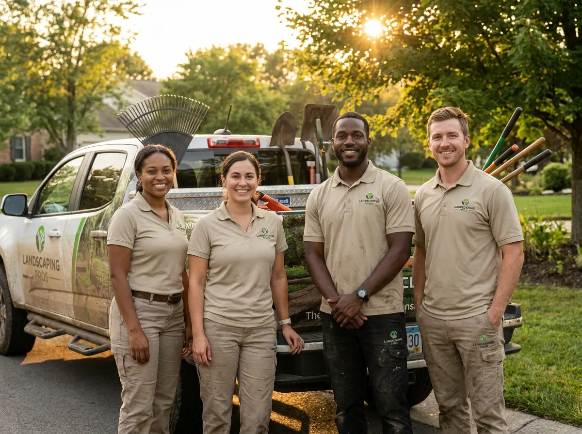 Landscaping company in Mystic, IA
